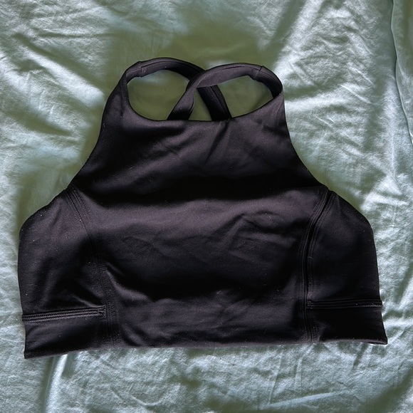 Lululemon high neck bra - Picture 1 of 2